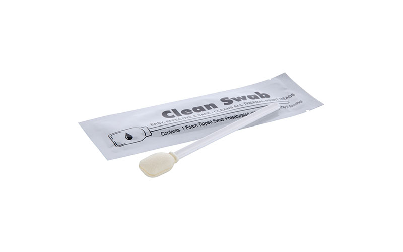 Cleanmo PP isopropyl alcohol Snap swabs supplier for ID Card Printers-1