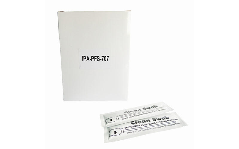 Cleanmo Aluminum Foil cleaning swabs for printers wholesale for computer keyboards