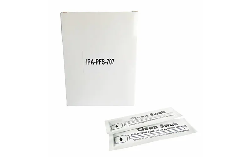 Cleanmo excellent printhead cleaning swab factory for ATM/POS Terminals