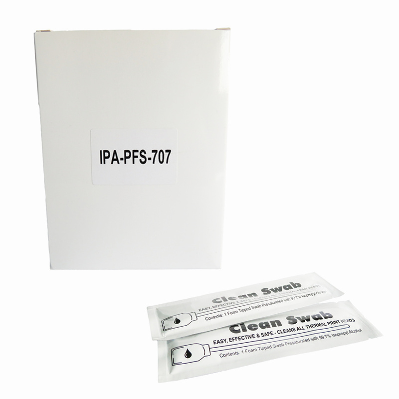 PP IPA pre-saturated cleaning swabs manufacturer for Card Readers Cleanmo-7