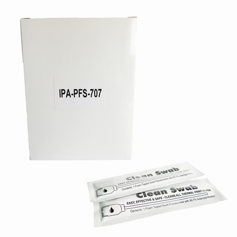 Cleanmo Sponge IPA pre-saturated cleaning swabs supplier for ATM/POS Terminals