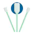 Bulk purchase high quality sterile q tips Polypropylene handle wholesale for the analysis of rinse water samples
