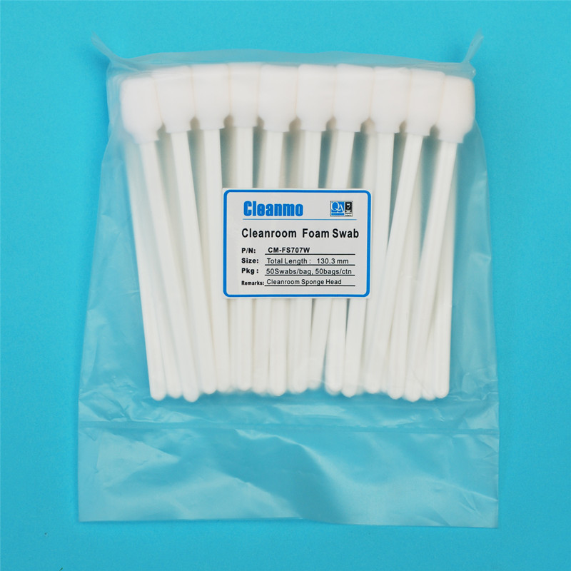 Polyurethane Foam foam tips factory price for excess materials cleaning Cleanmo-7