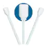ESD-safe small cotton swabs small ropund head supplier for excess materials cleaning