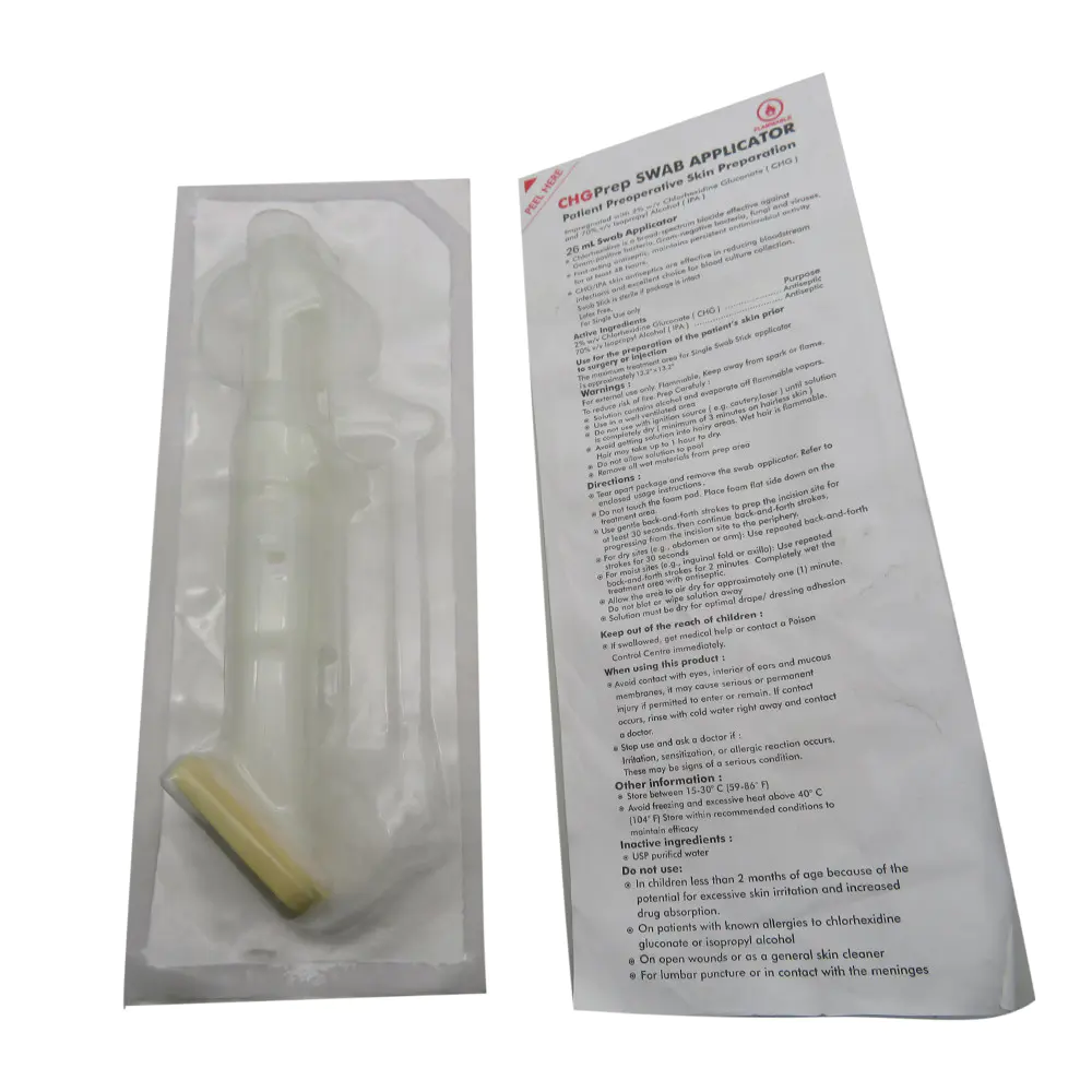 prepping cleanmos sterile applicators Cleanmo Brand