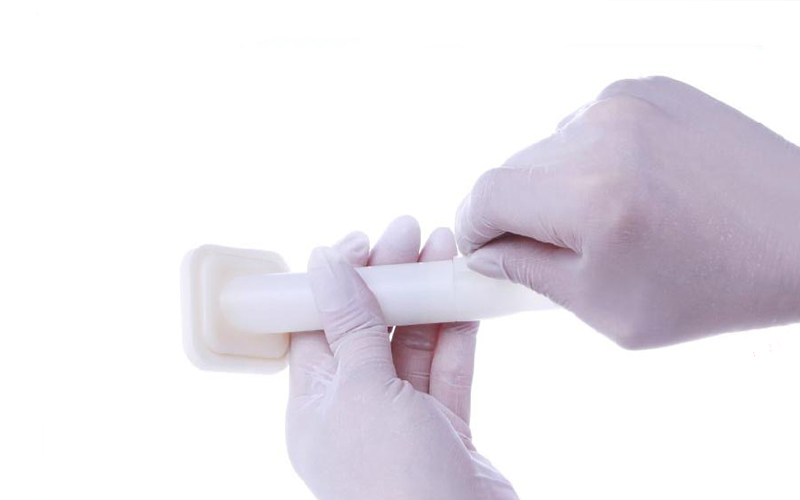 good quality medline cotton tipped applicators white ABS handle supplier for surgical site cleansing after suturing-3