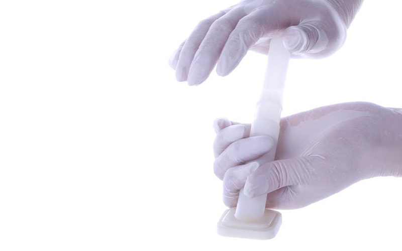 good quality medline cotton tipped applicators white ABS handle supplier for surgical site cleansing after suturing-4