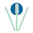 high quality coventry swabs thermal bouded factory price for Micro-mechanical cleaning
