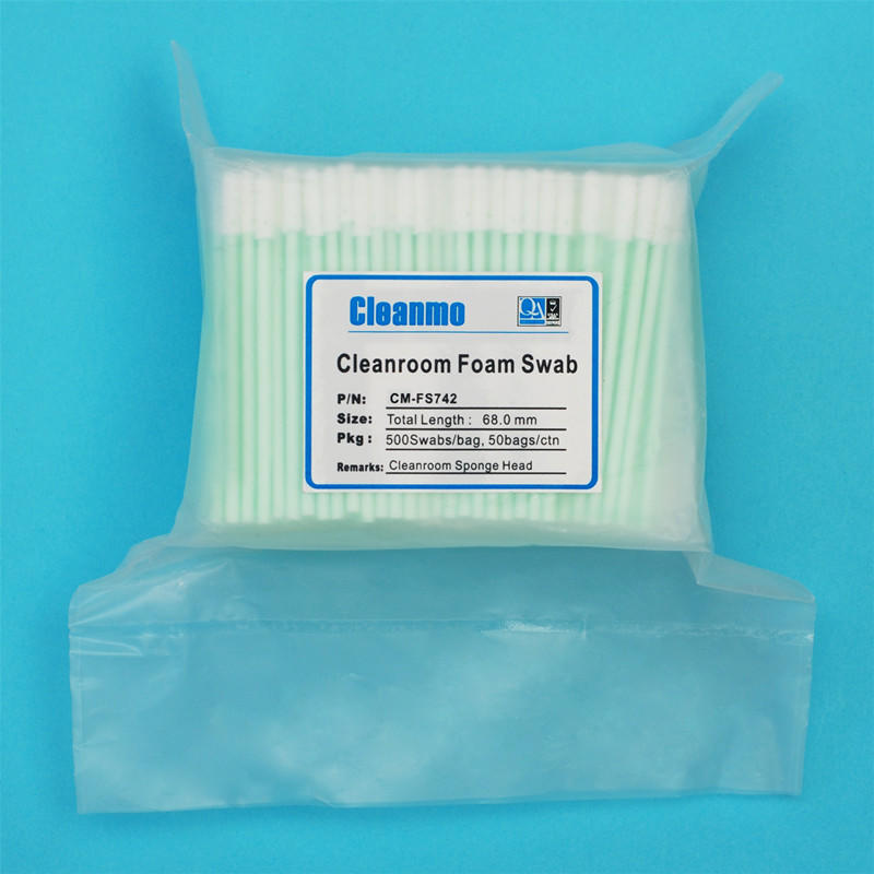 Cleanmo Brand swab foam medical mouth swabs Cleanmo supplier