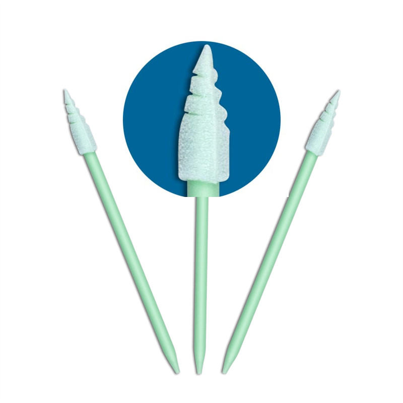 cost-effective industrial foam swabs small ropund head supplier for Micro-mechanical cleaning-1