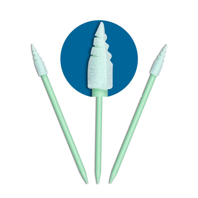 affordable foam tips small ropund head supplier for excess materials cleaning