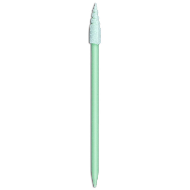 ESD-safe mouth swab green handle factory price for general purpose cleaning-4