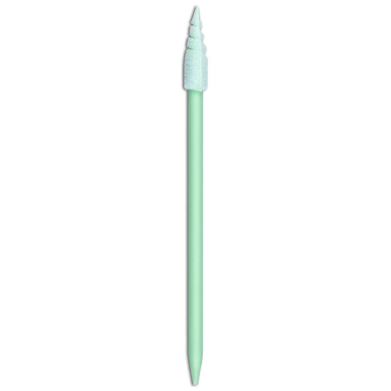 Cleanmo green handle oral swabs walmart manufacturer for general purpose cleaning