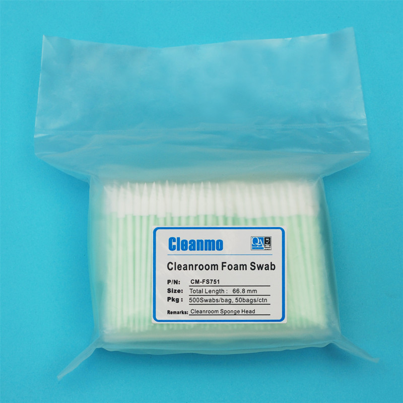 Cleanmo high quality mini cotton buds factory price for Micro-mechanical cleaning-5
