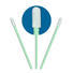 high quality swab cleaning polypropylene handle supplier for optical sensors