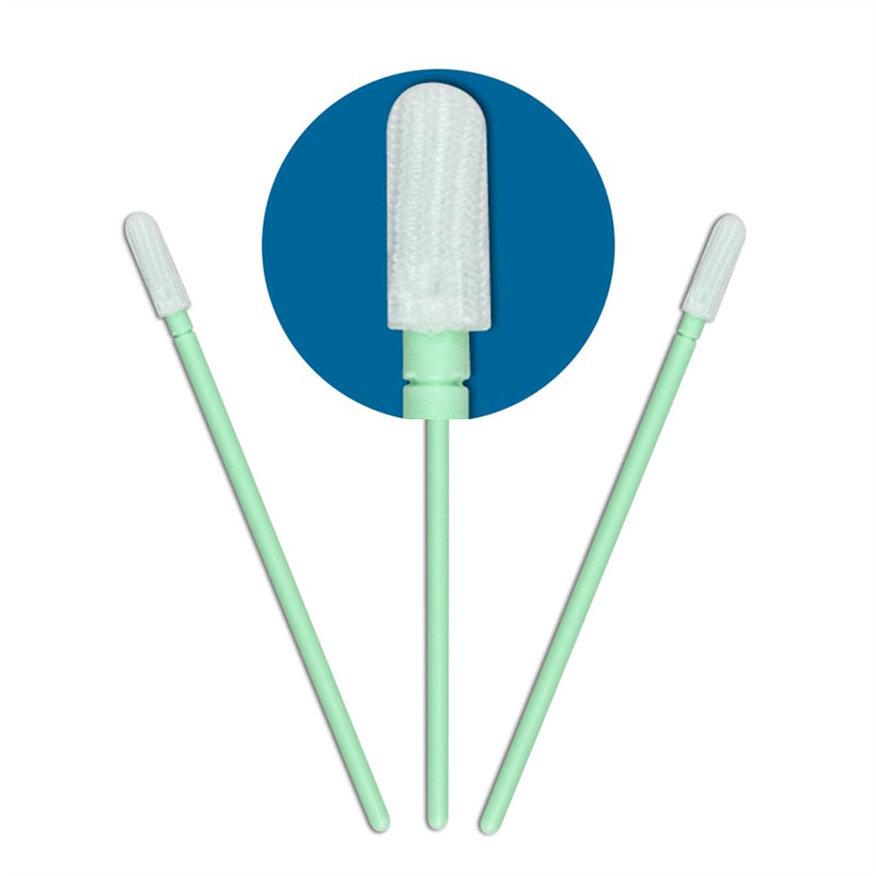 Cleanmo excellent chemical resistance clean room cotton swabs wholesale for optical sensors-2