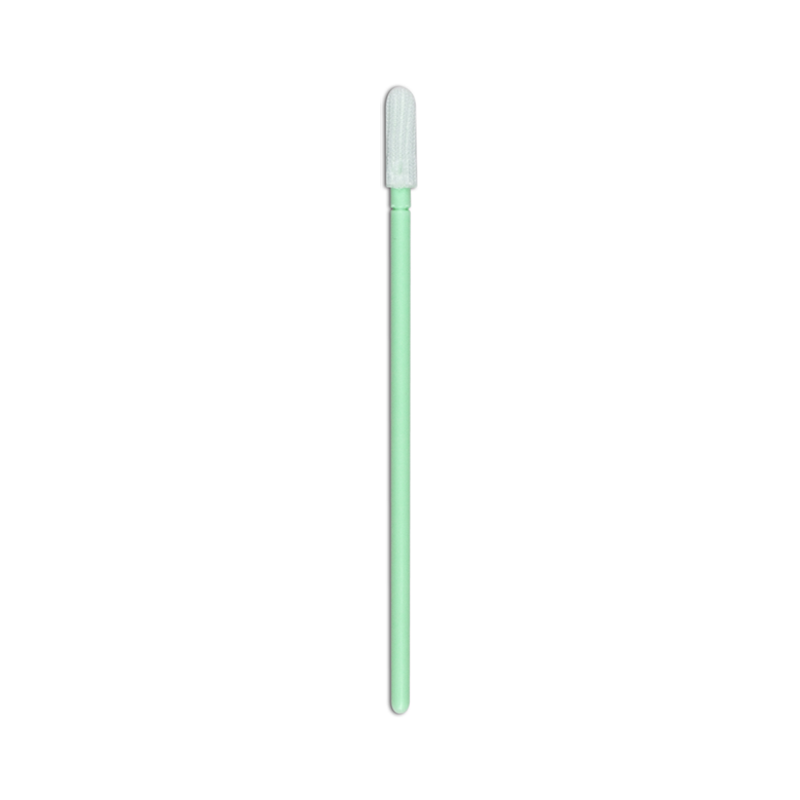 Cleanmo polypropylene handle dacron swab manufacturer for microscopes