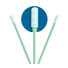 ESD-safe ear swab precision tip head supplier for general purpose cleaning