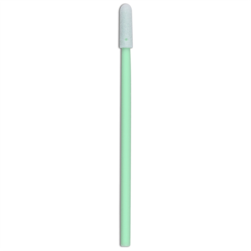 Cleanmo green handle sponge swabs manufacturer for excess materials cleaning-4