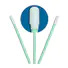 high quality safety swabs double-layer knitted polyester supplier for microscopes