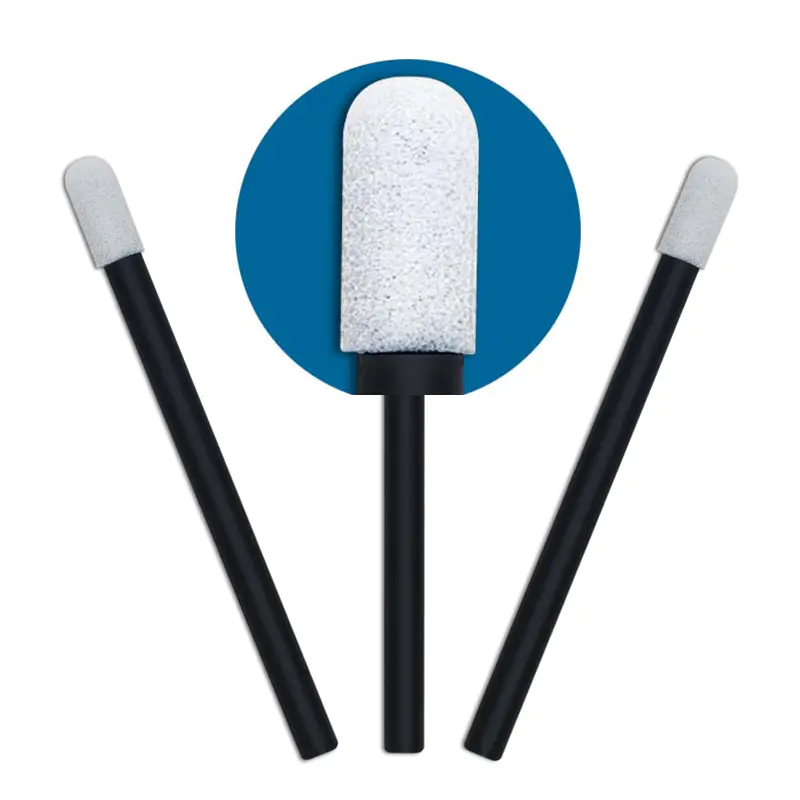 Polyurethane Foam gauze swabs supplier for excess materials cleaning Cleanmo
