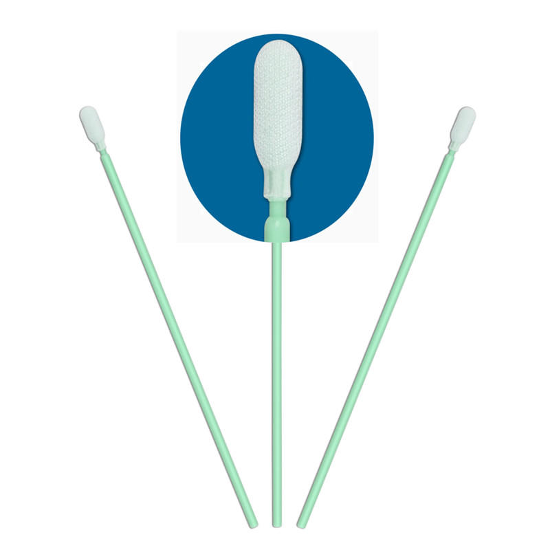 Cleanmo flexible paddle dacron swabs wholesale for optical sensors
