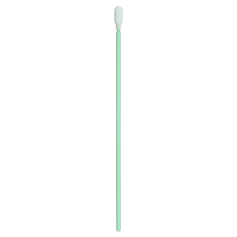 compatible cleanroom swabs foam polypropylene handle manufacturer for microscopes-4