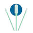 high quality cleanroom swabs foam polypropylene handle manufacturer for general purpose cleaning