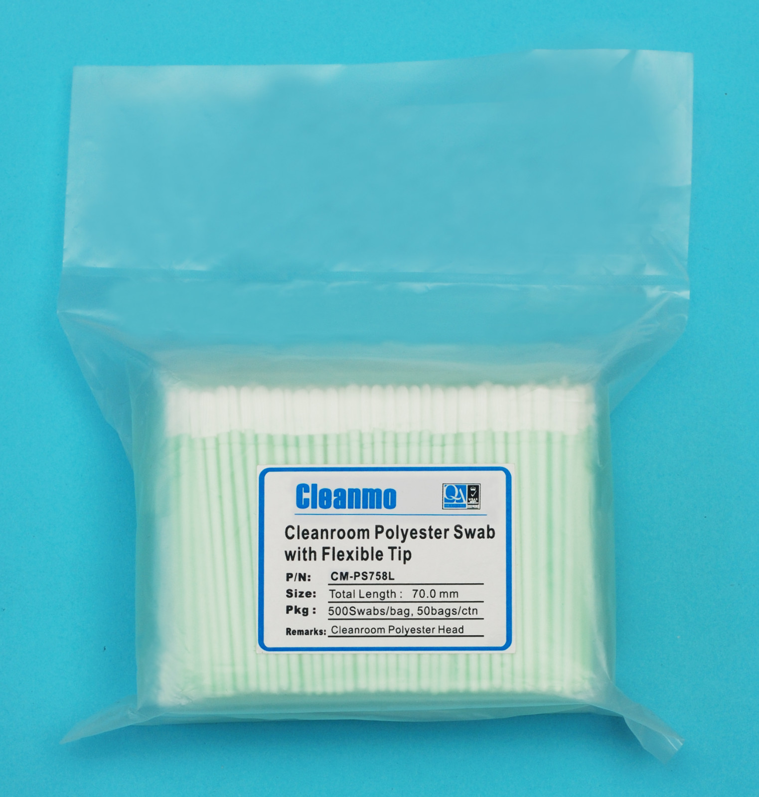 Cleanmo flexible paddle toothette oral swabs factory for optical sensors-7