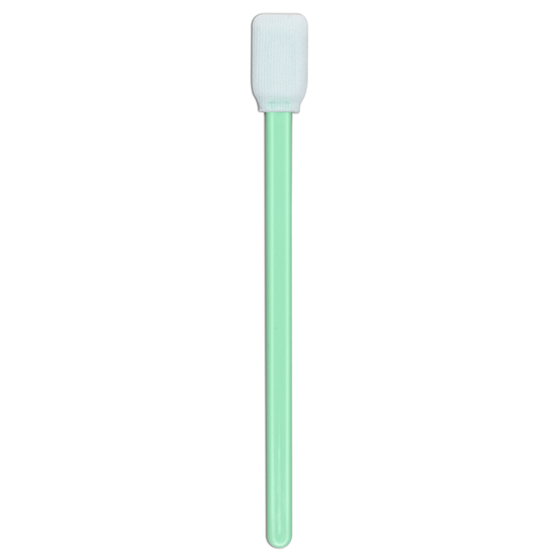 Cleanmo double-layer knitted polyester toothette oral swabs manufacturer for general purpose cleaning-4