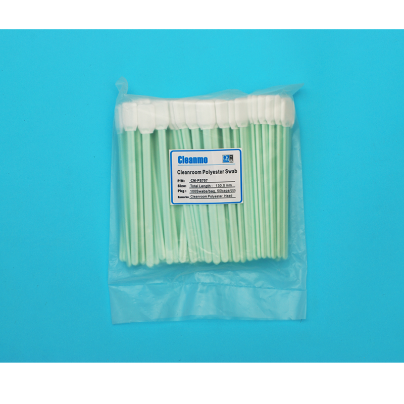 Cleanmo flexible paddle fiber optic swabs supplier for printers-5