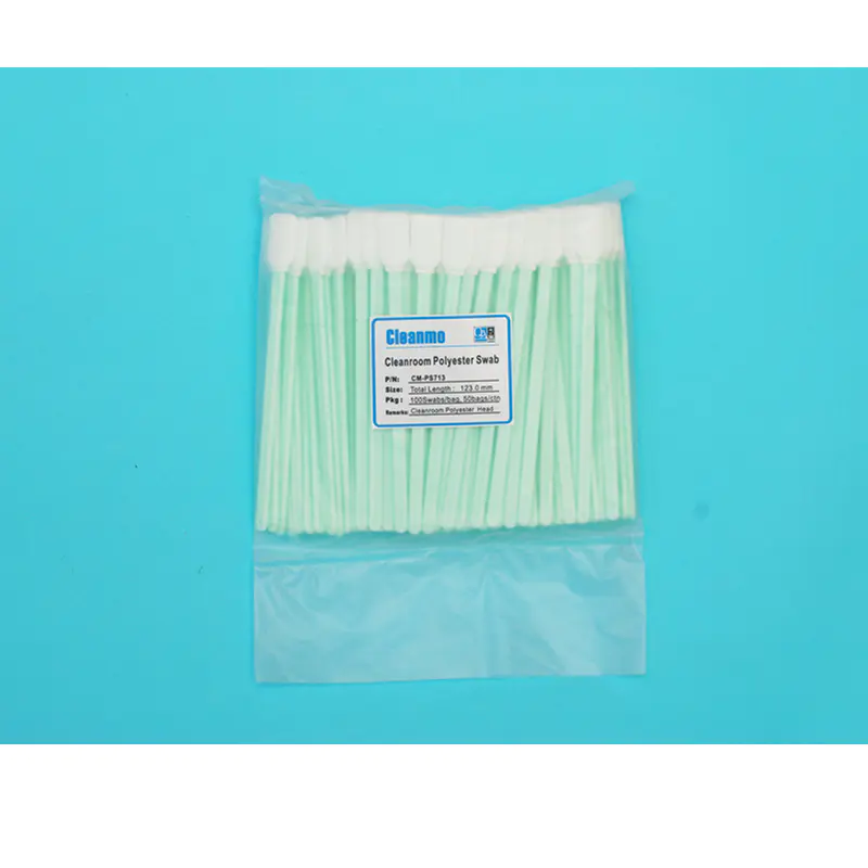Cleanmo flexible paddle esd swabs wholesale for general purpose cleaning