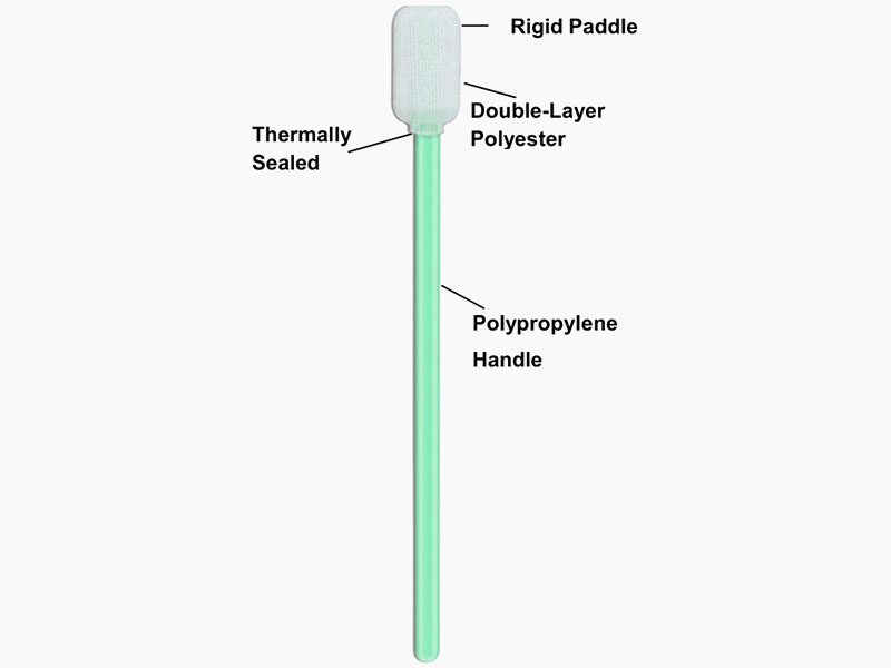 compatible polypropylene polyester swab polypropylene handle manufacturer for microscopes-3