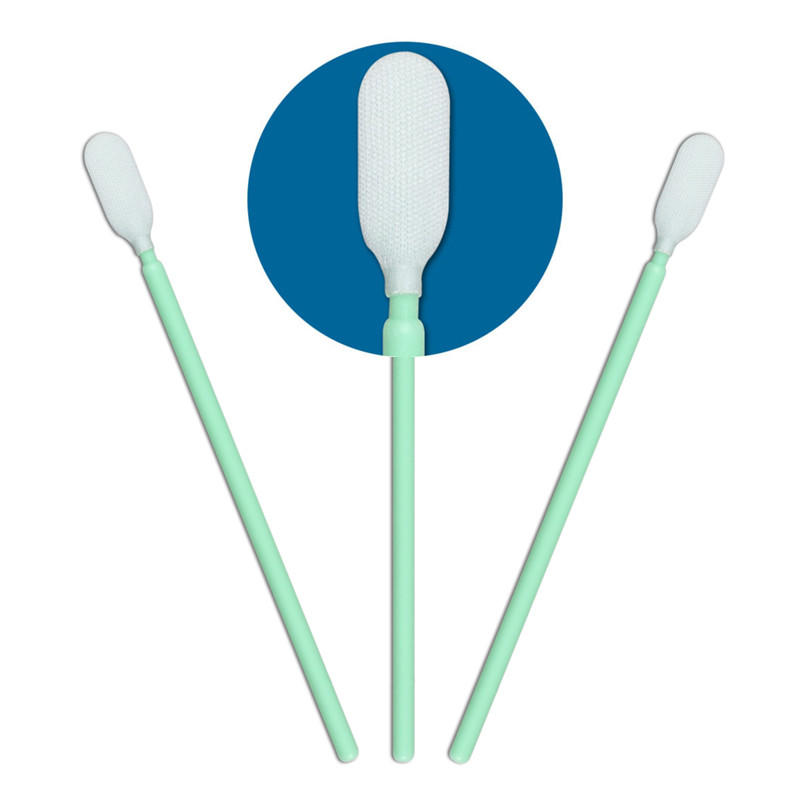 Cleanmo Polypropylene handle swab applicator factory price for Micro-mechanical cleaning