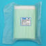 ESD-safe sensor swab full frame double layers of microfiber fabric wholesale for general purpose cleaning