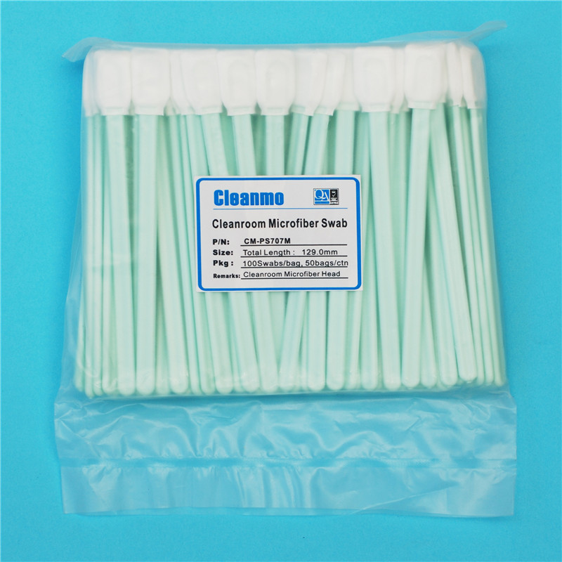 ESD-safe dslr sensor swabs double layers of microfiber fabric factory price for Micro-mechanical cleaning-5