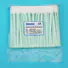 ESD-safe dslr sensor swabs double layers of microfiber fabric factory price for Micro-mechanical cleaning