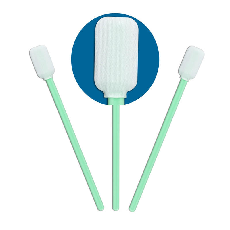 affordable Disposable Microfiber Swabs EDI water wash supplier for general purpose cleaning