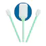 high quality swab applicator Polypropylene handle manufacturer for general purpose cleaning