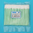 high quality clean tips swabsdouble layers of microfiber fabric supplierfor excess materials cleaning