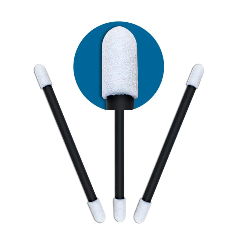Cleanmo thermal bouded puritan swabs factory price for general purpose cleaning