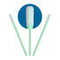 high quality lint free swabs green handle supplier for Micro-mechanical cleaning