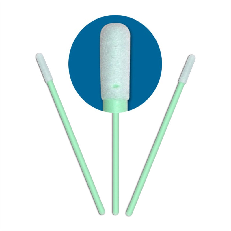 Best CM-FS741 Foam Swabs Cleanroom Swabs For Electronics Cleaning