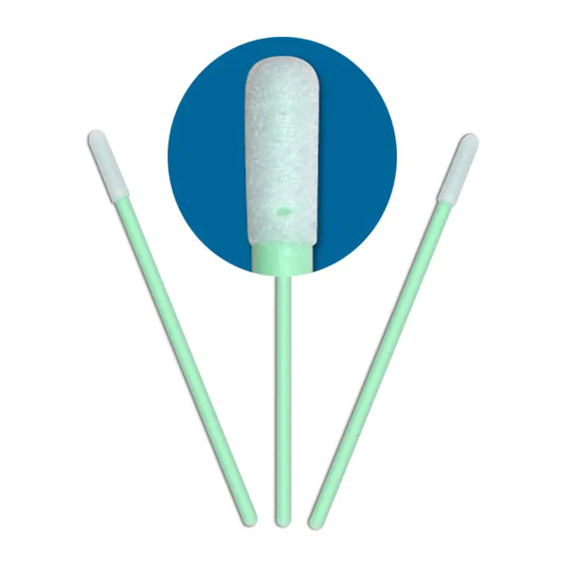 Best CM-FS741 Foam Swabs Cleanroom Swabs For Electronics Cleaning