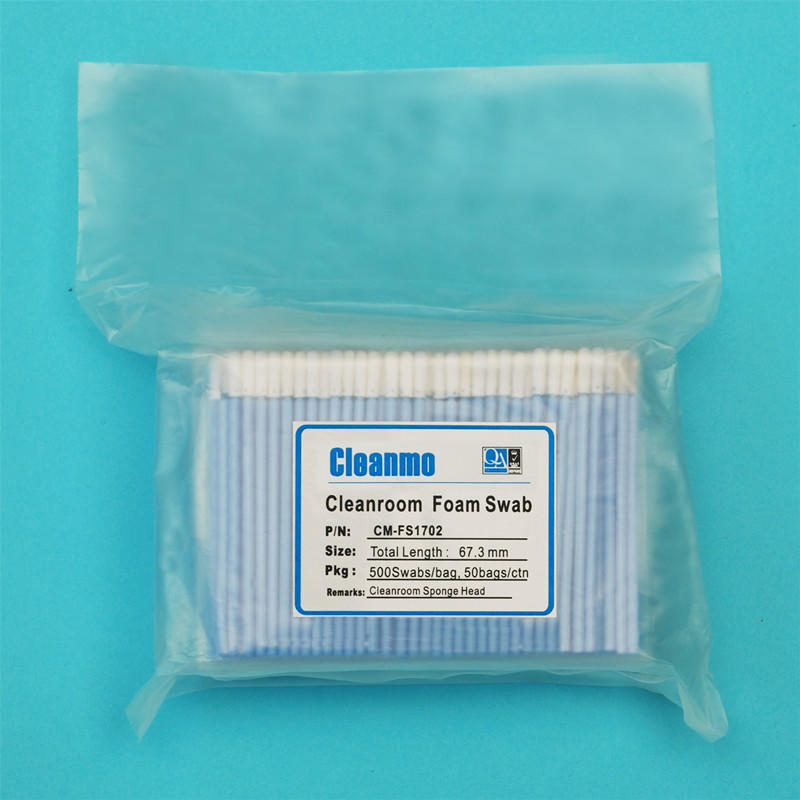 Custom best medical mouth swabs ESD-safe Polypropylene handle supplier for Micro-mechanical cleaning