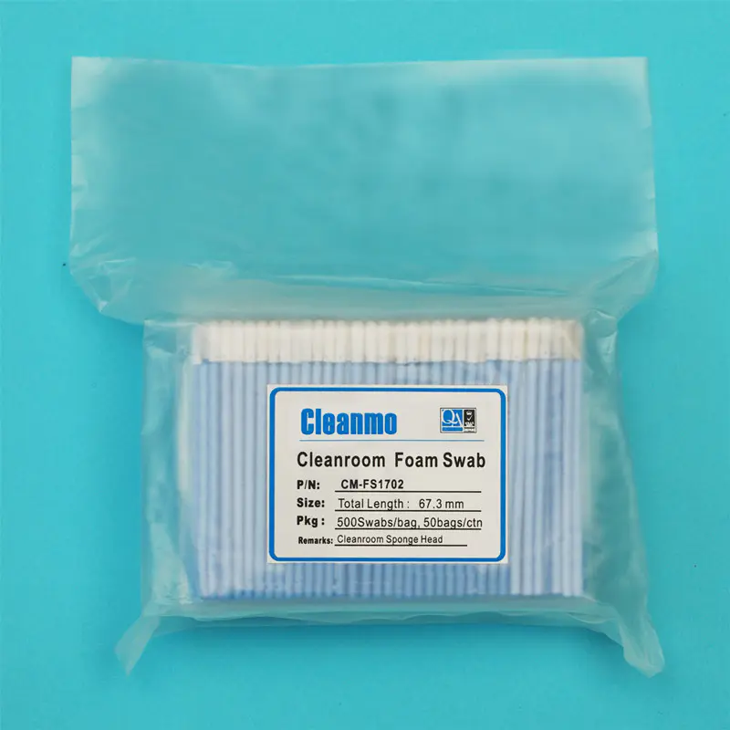 affordable cotton cleaning swabs precision tip head supplier for excess materials cleaning