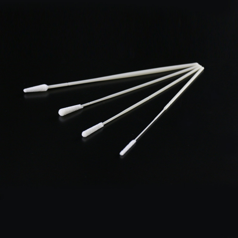 convenient flocked swab molded break point supplier for cytology testing-1