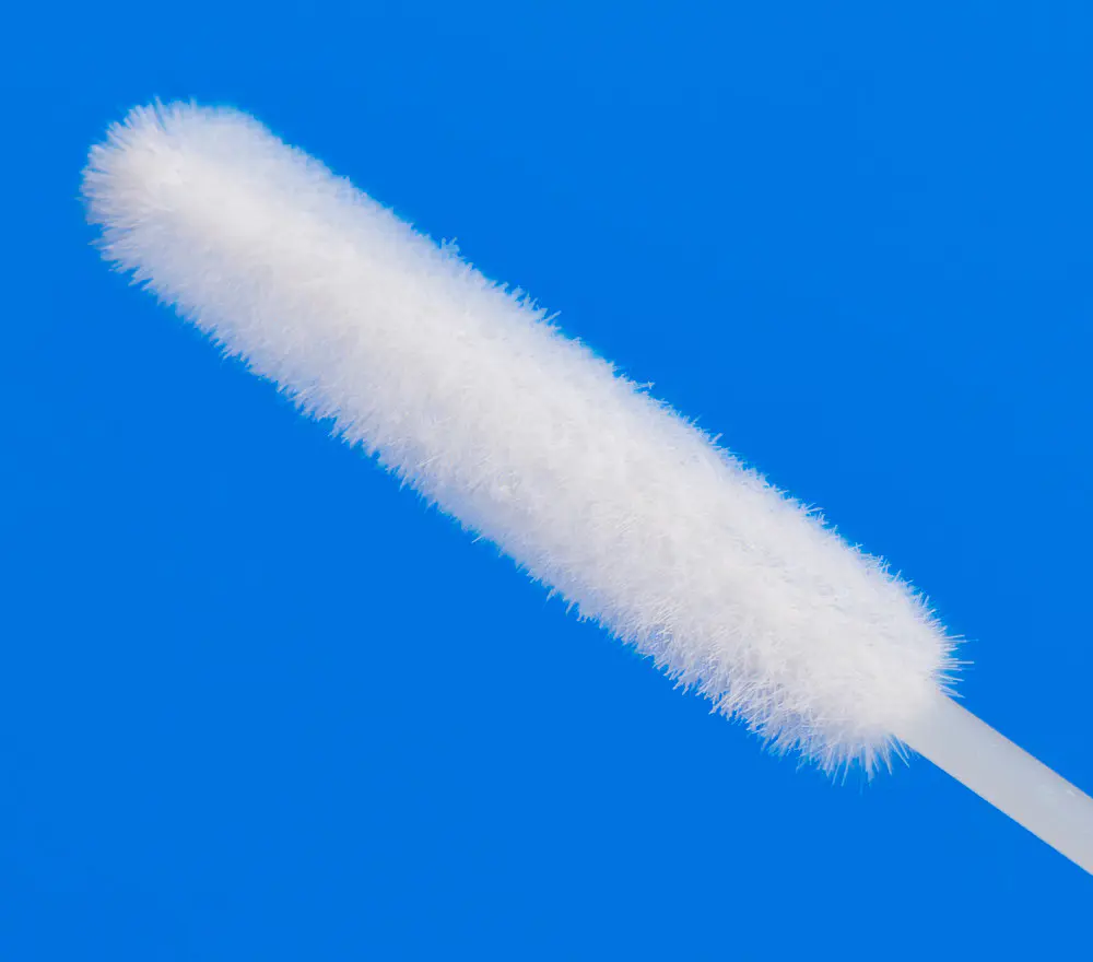 Cleanmo Nylon Fiber head sample collection swabs factory for hospital