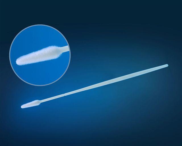Cleanmo frosted tail of swab handle bacteria swabs supplier for molecular-based assays