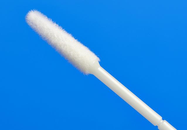 Bulk buy OEM bacteria swabs frosted tail of swab handle factory for hospital-7